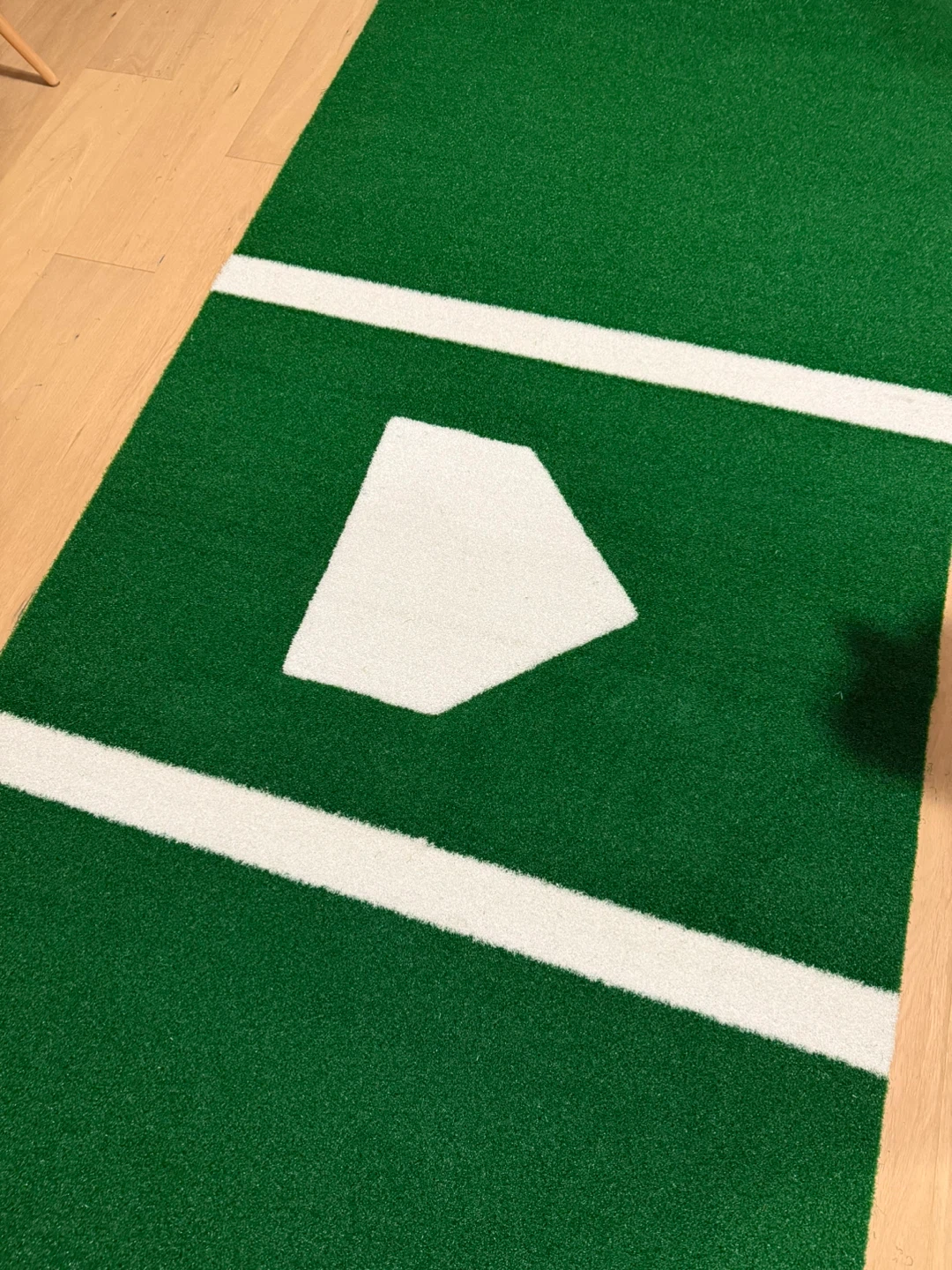 2Baseball Batting Mat with Home Plate - photo 3