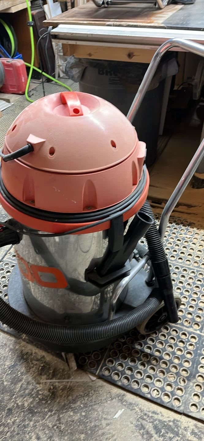 Inferno Wet/Dry Vacuum - photo 3