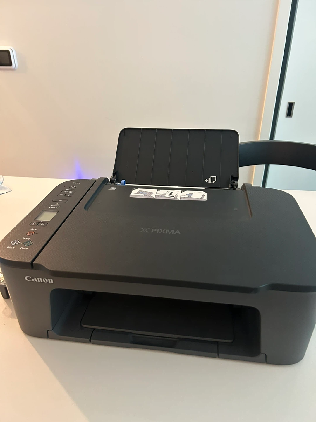 Printer- Canon PIXMA TS3420 All-in-One Printer - photo 3