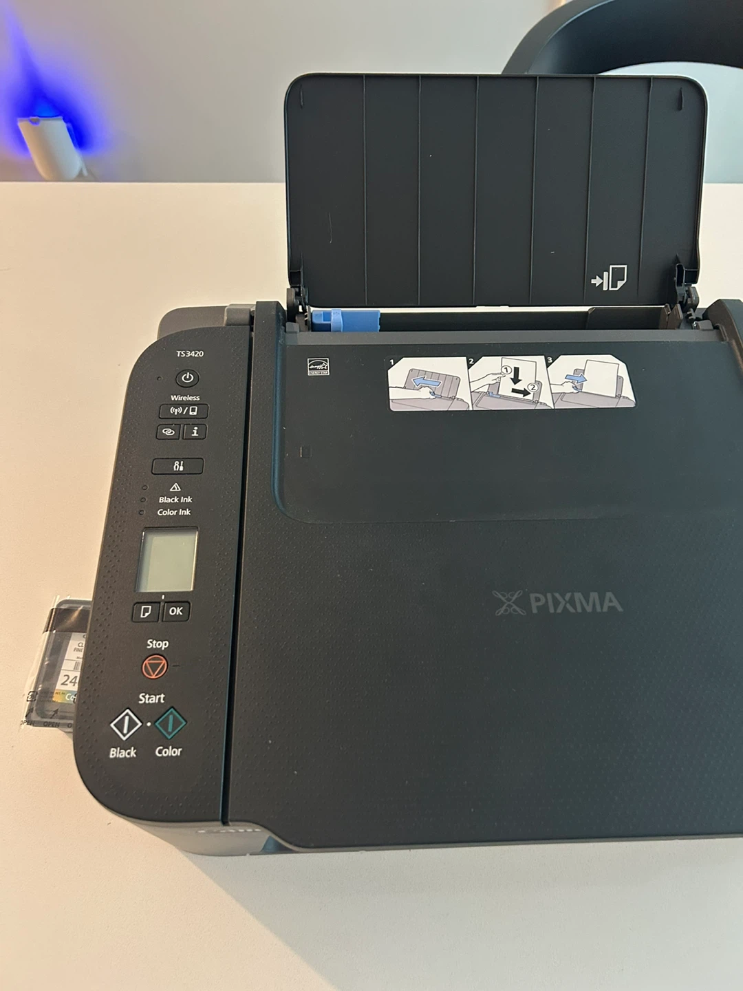 Printer- Canon PIXMA TS3420 All-in-One Printer - photo 2