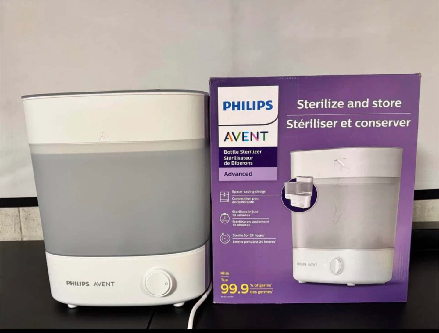 Philips Avent bottle Sterilizer