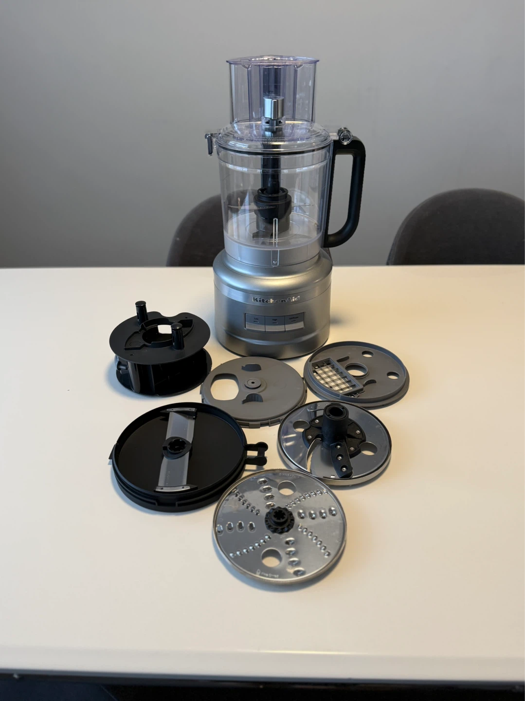 KitchenAid Food Processor - Silver