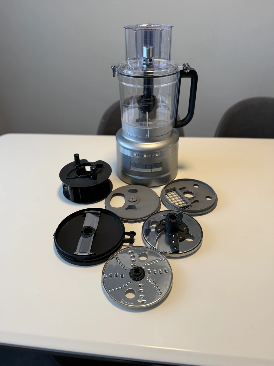 KitchenAid Food Processor - Silver - photo 2