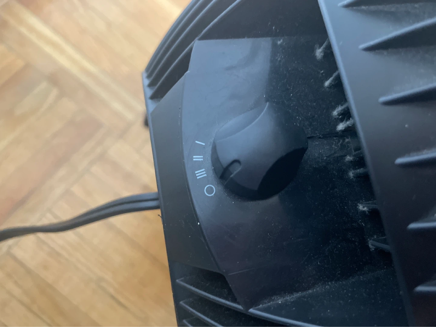 Honeywell black personal fan - photo 3
