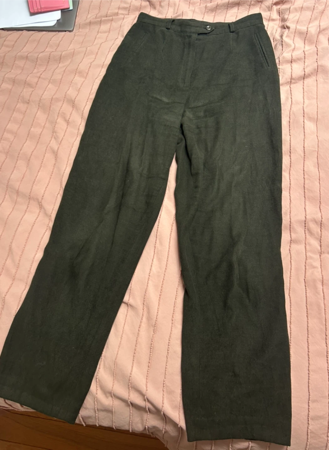 VINTAGE Pants  - Dark Green