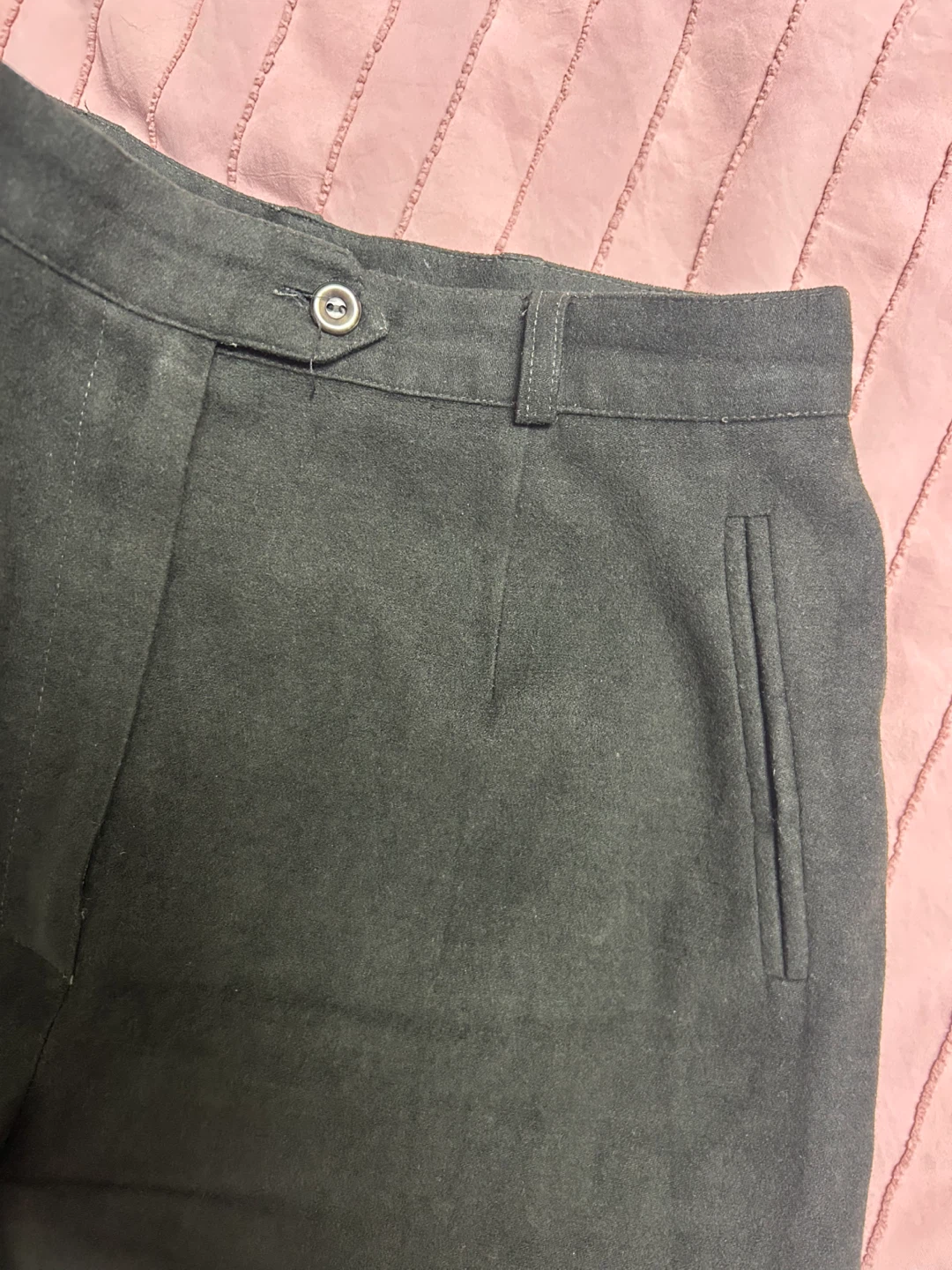 VINTAGE Pants  - Dark Green - photo 2