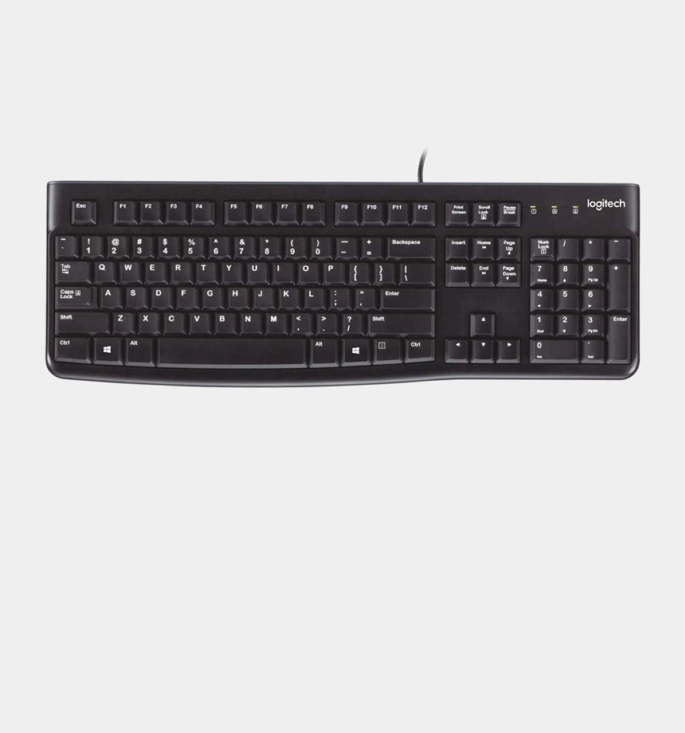 Logitech K120 Wired Keyboard - photo 3