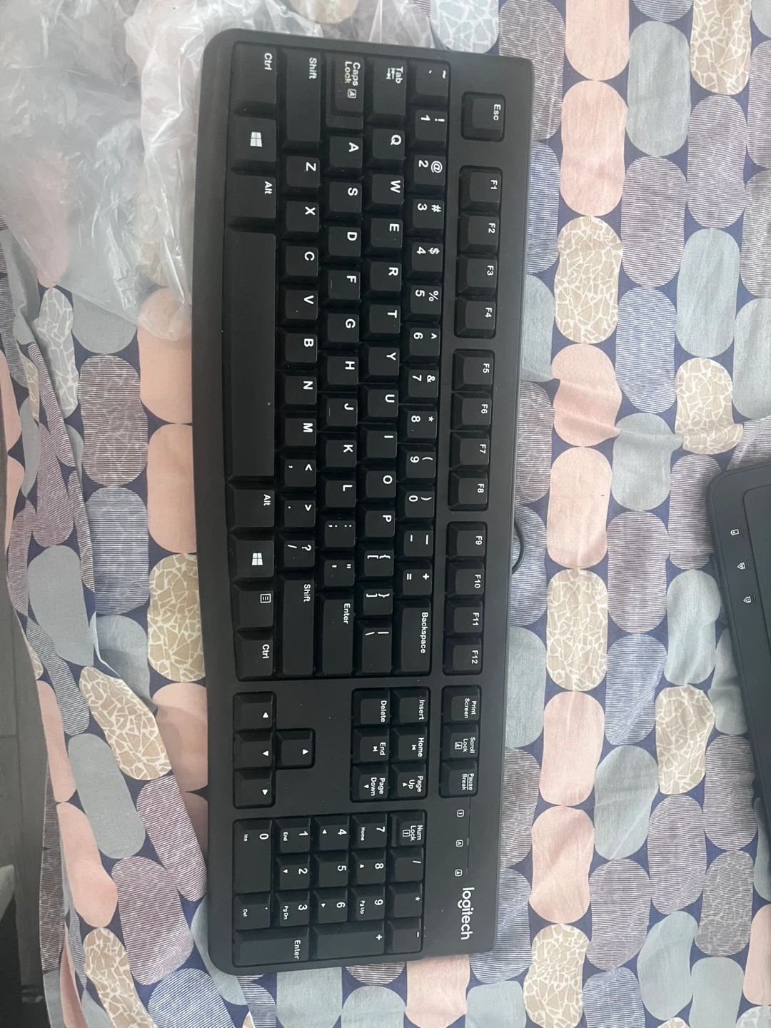 Logitech K120 Wired Keyboard