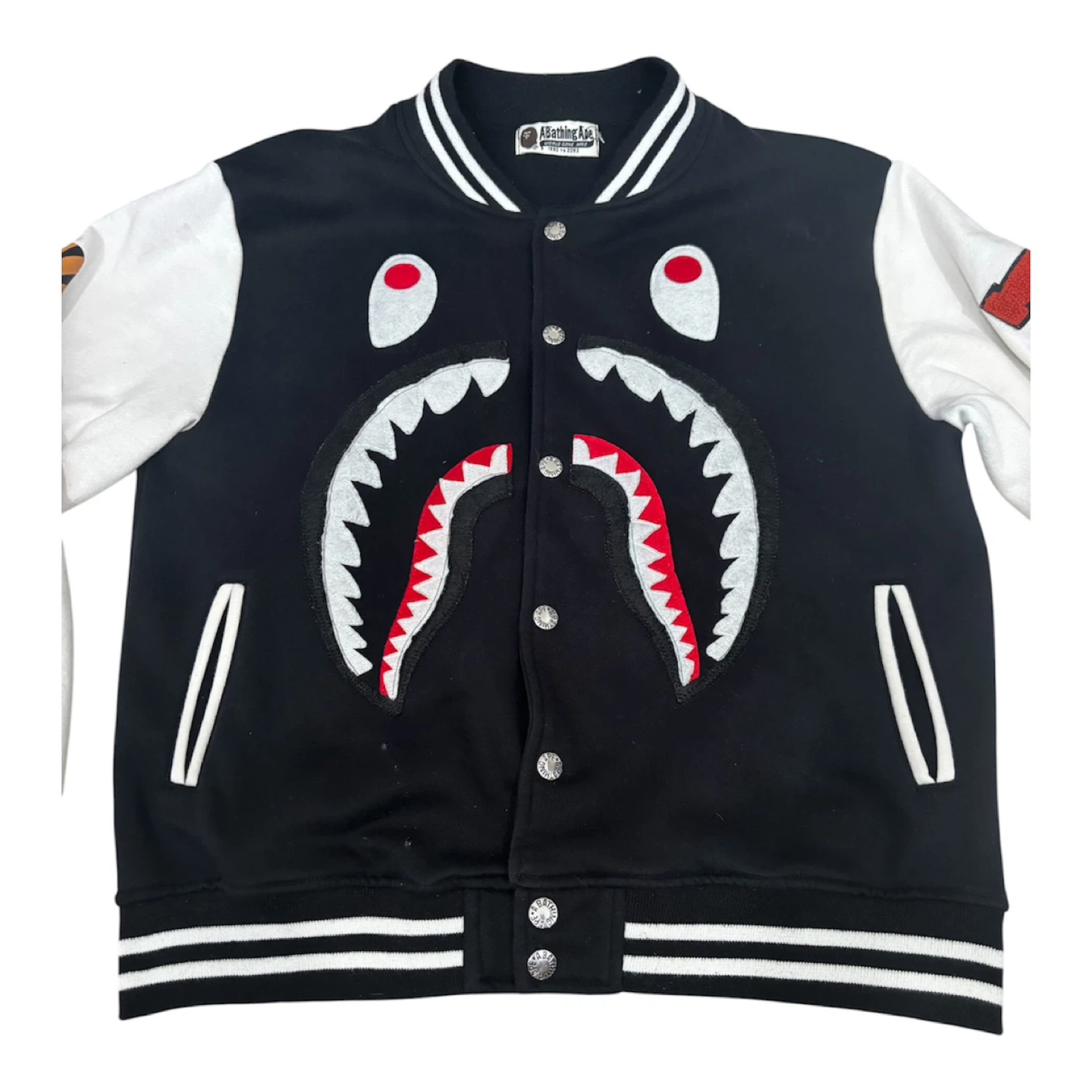 A Bathing Ape Shark Varsity Jacket - photo 2