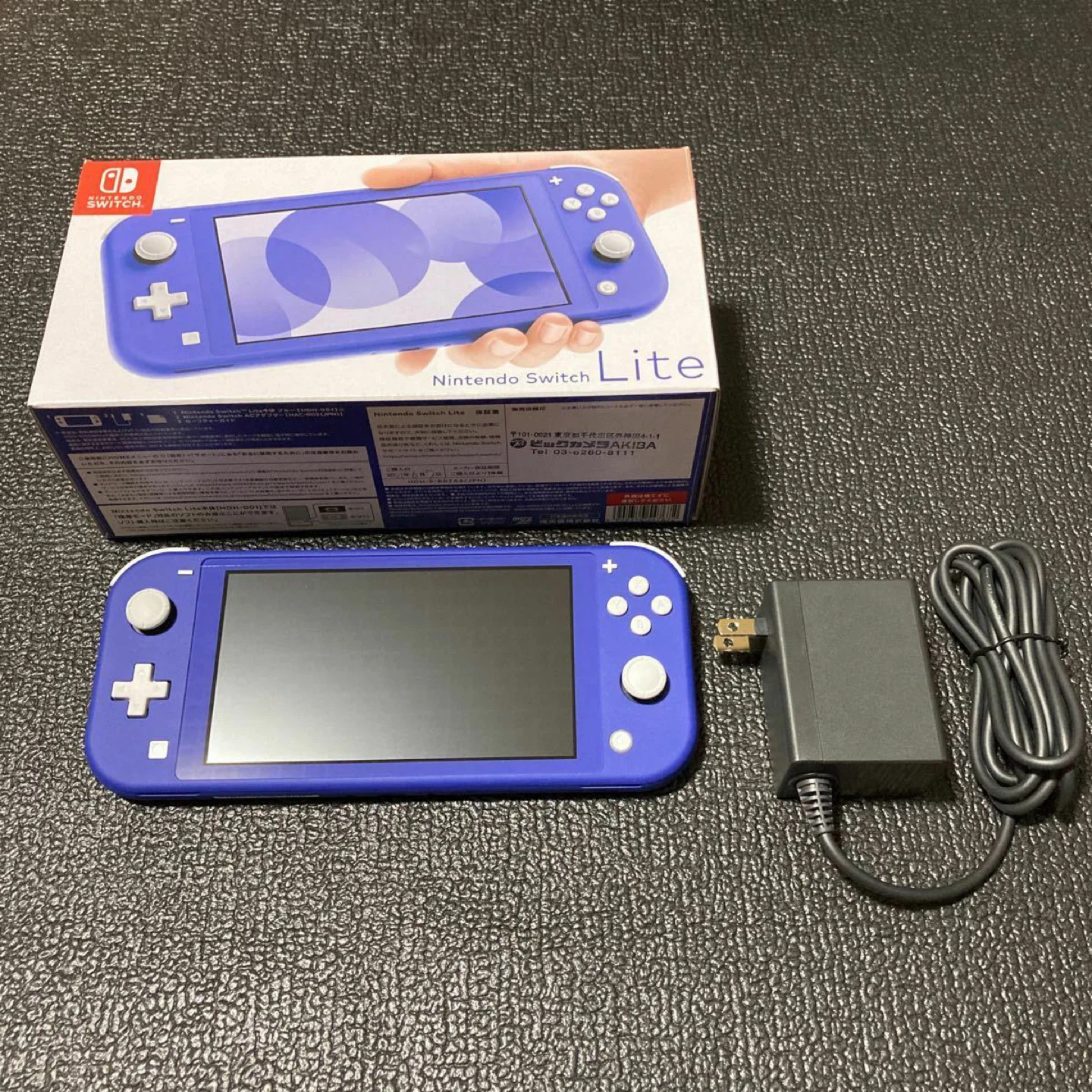 (Blue)Nintendo Switch Lite