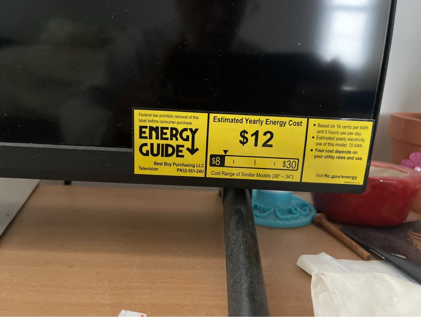 Pioneer 32" Television - photo 2