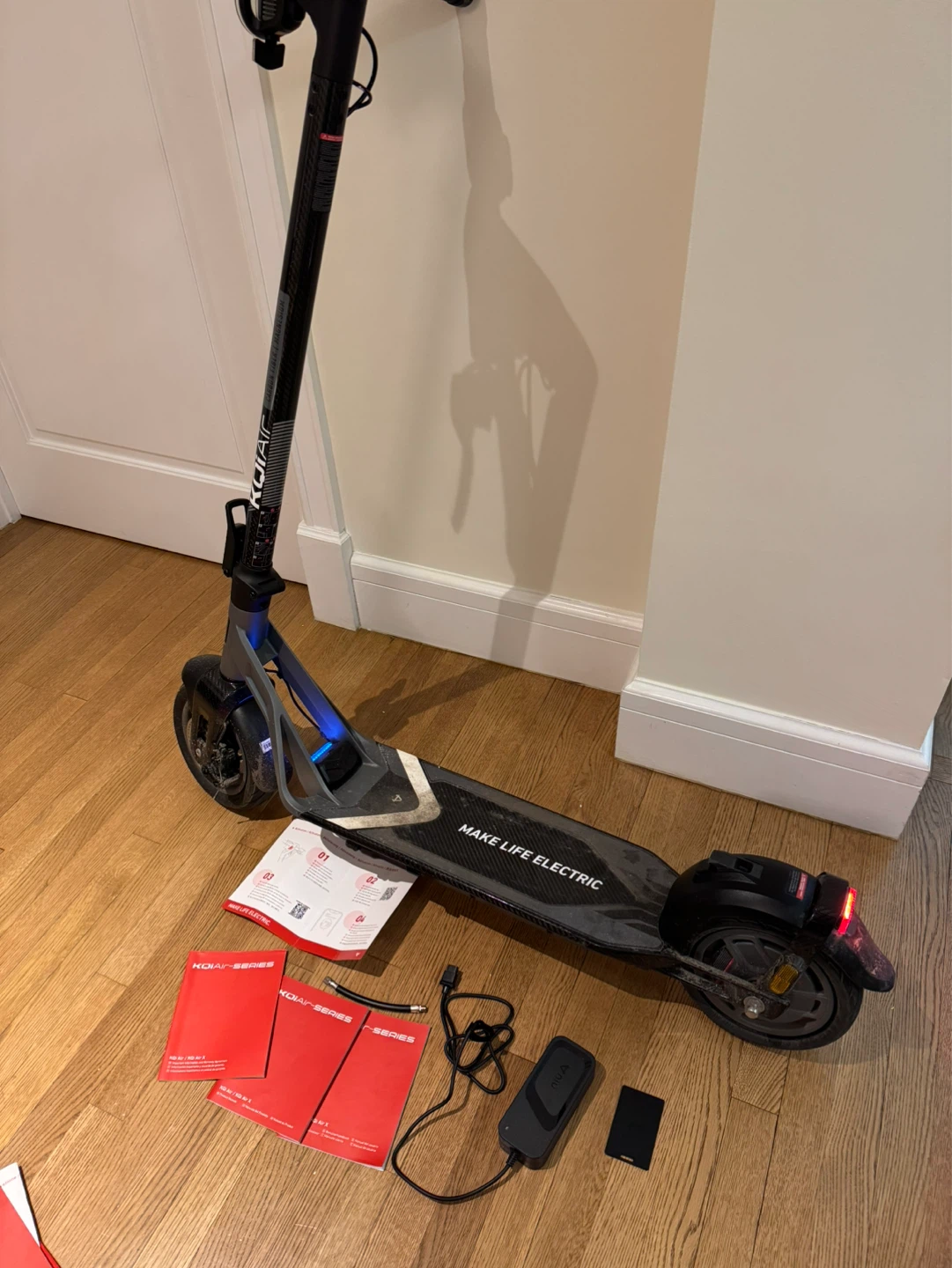 NIU KQi Air Lightest Electric Scooter