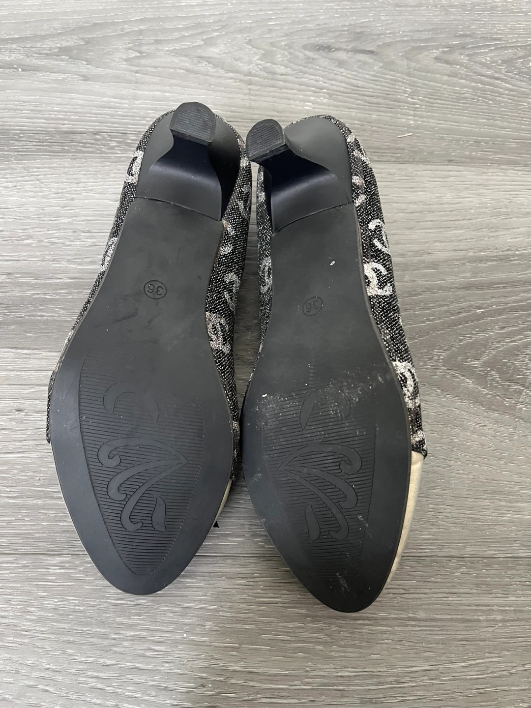 Chanel Paris Ballet Flats - Size 36 - photo 4