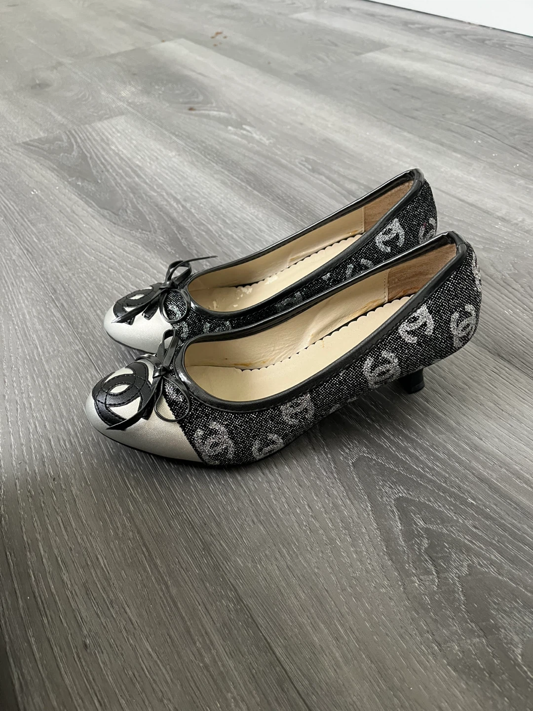 Chanel Paris Ballet Flats - Size 36 - photo 2