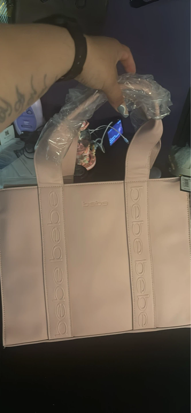 Bebe Pink Tote Bag - photo 2
