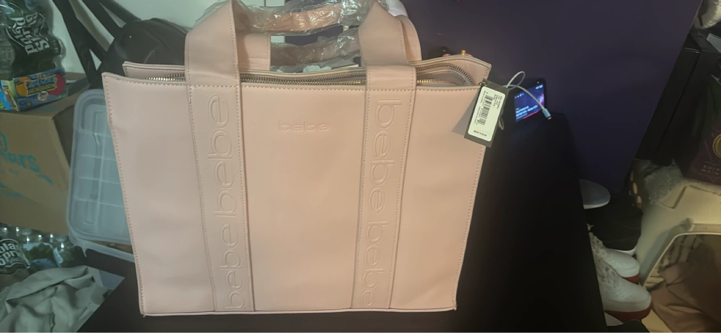 Bebe Pink Tote Bag - photo 3