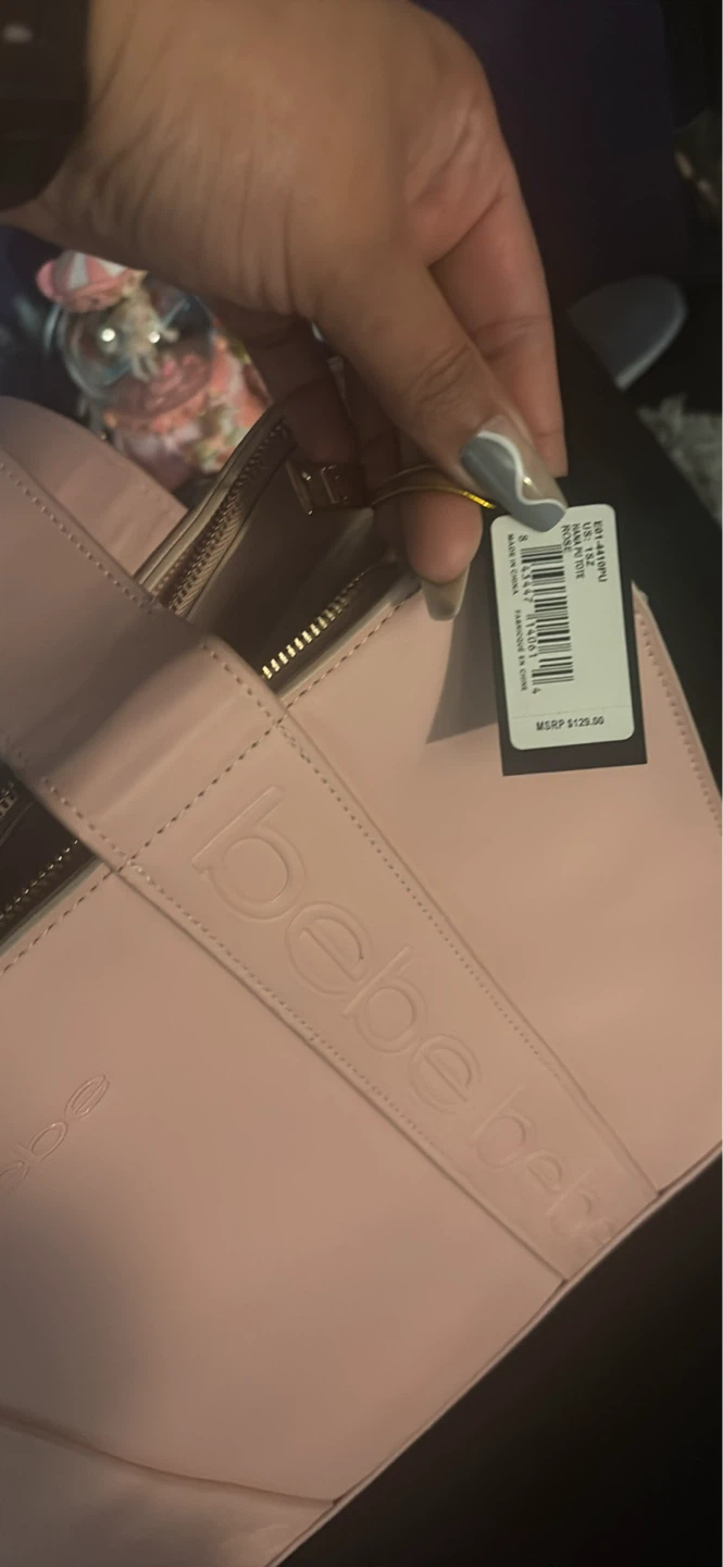 Bebe Pink Tote Bag - photo 4