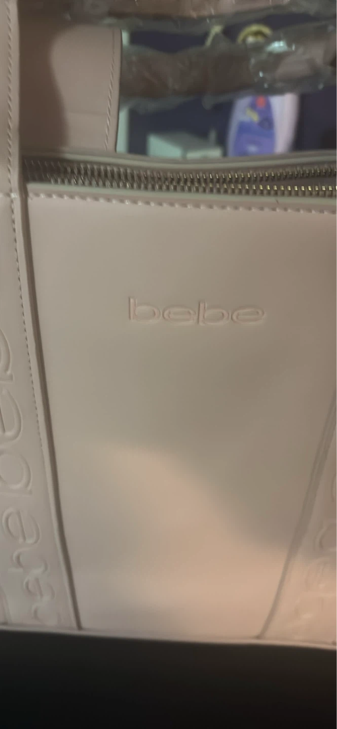 Bebe Pink Tote Bag