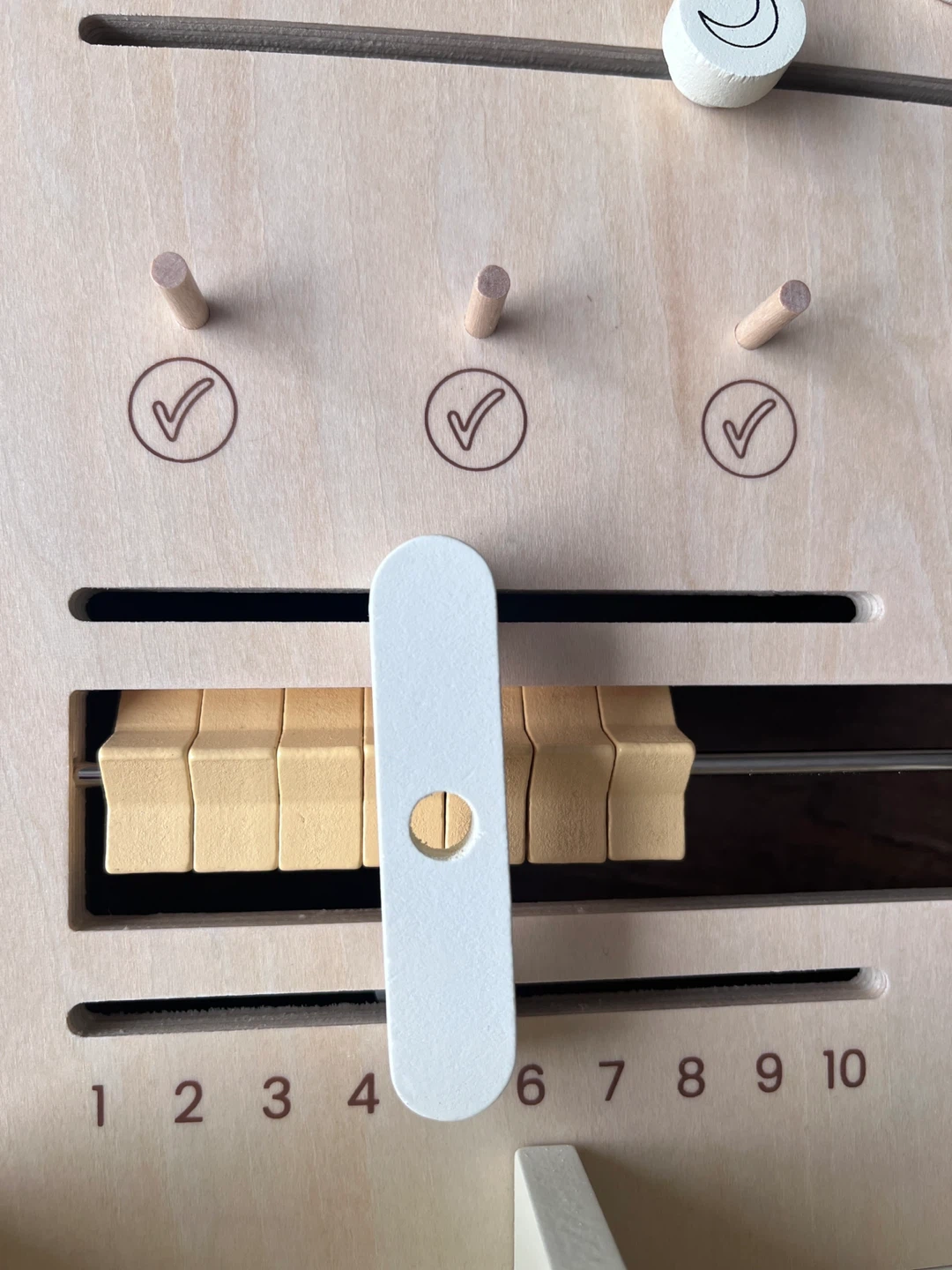 Coco Village Wooden Routine Chart - photo 4