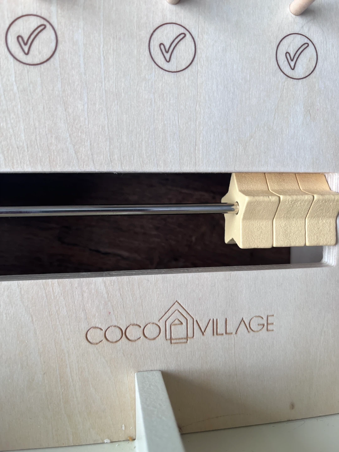 Coco Village Wooden Routine Chart - photo 5