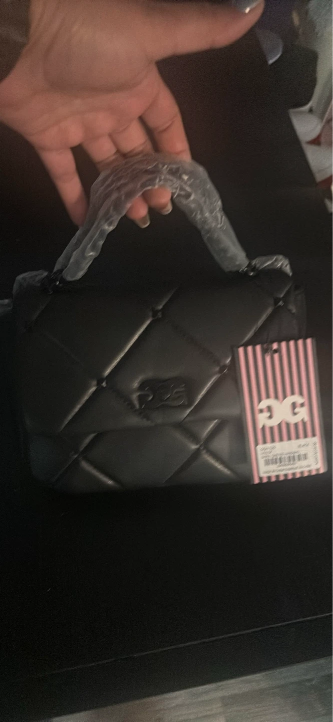 DG Small Quilted Handbag