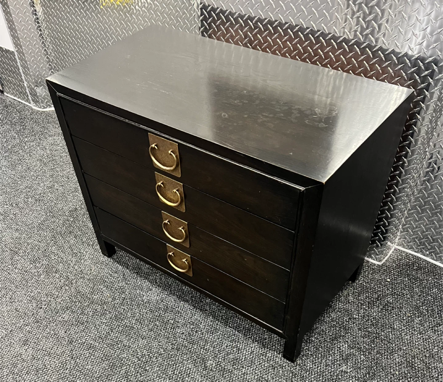 John Stuart Inc. Black Chest of Drawers (FREE DELIVERY) - photo 5