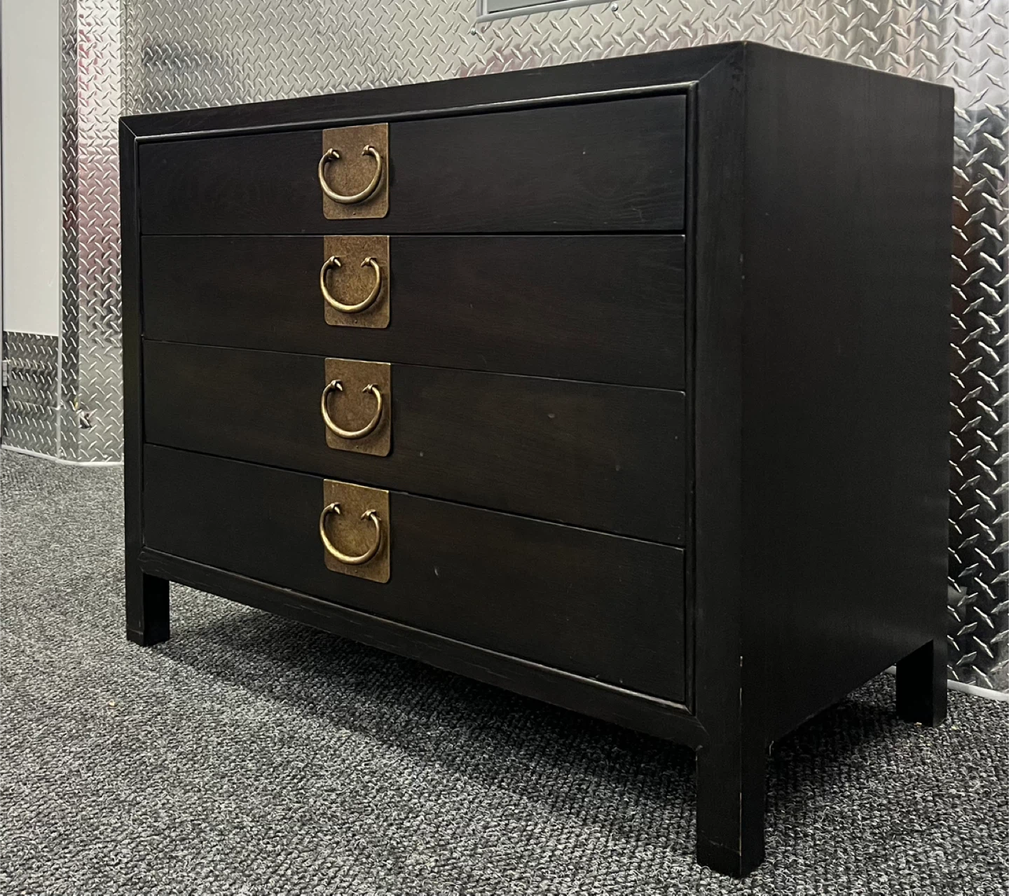 John Stuart Inc. Black Chest of Drawers (FREE DELIVERY) - photo 4
