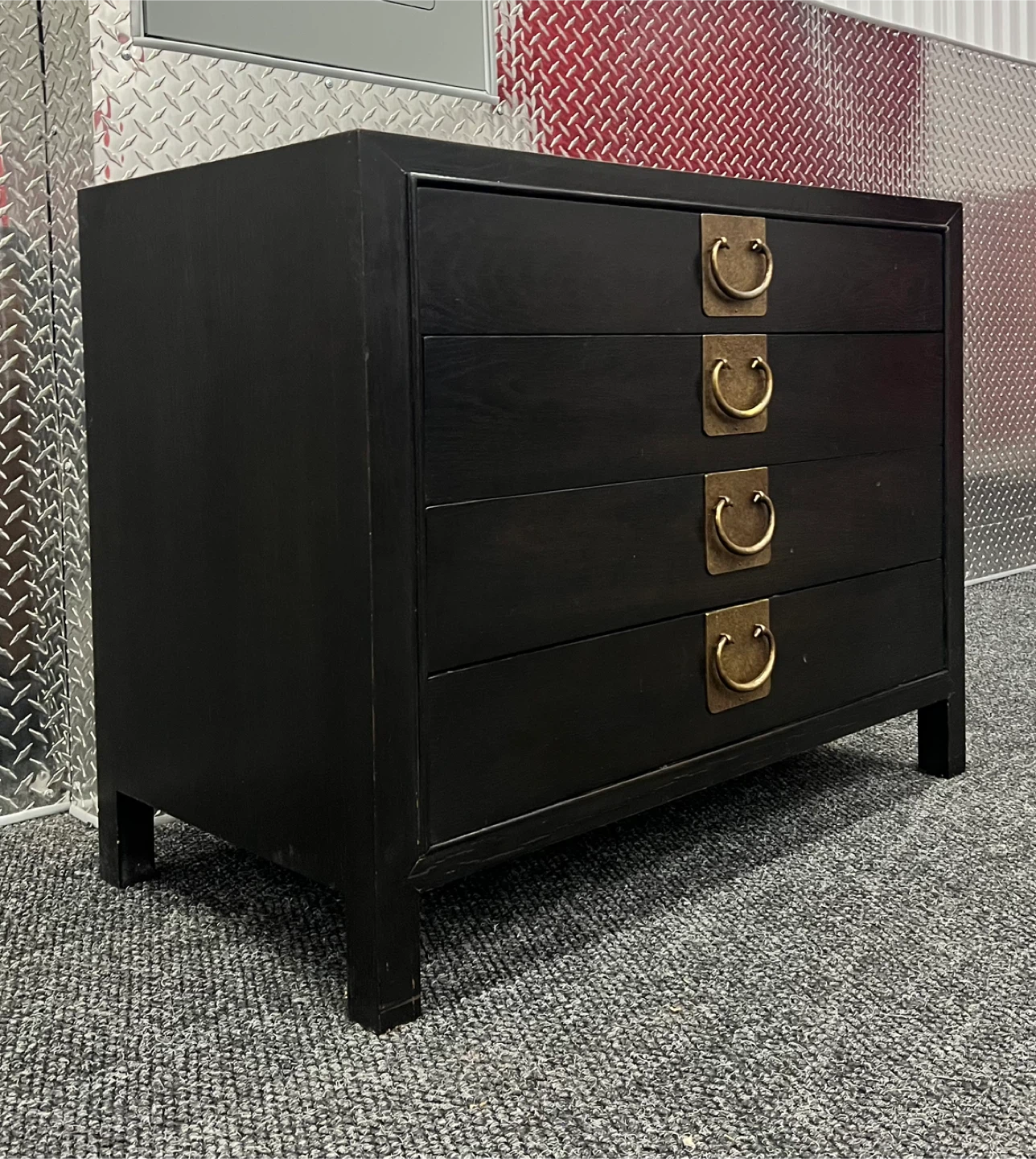 John Stuart Inc. Black Chest of Drawers (FREE DELIVERY) - photo 3
