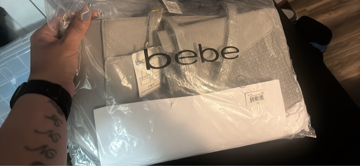 Bebe Tote Bag with Wallet - photo 2