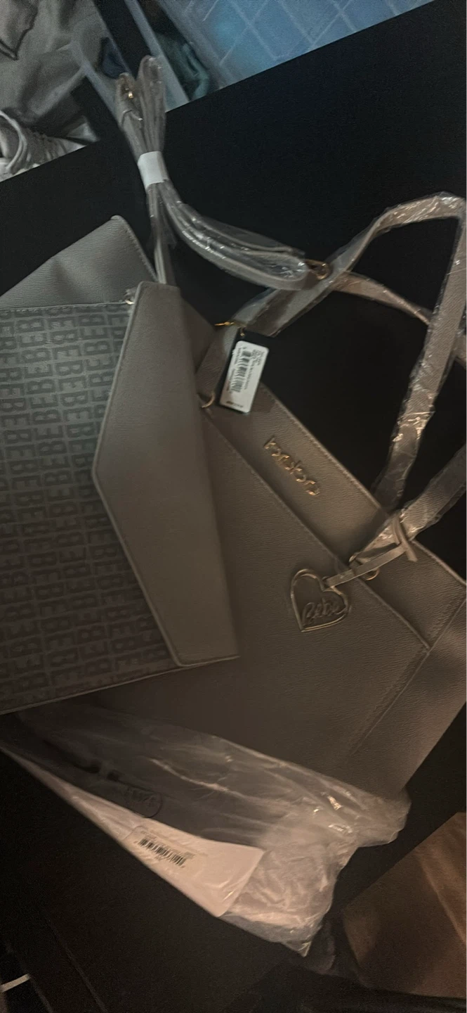 Bebe Tote Bag with Wallet