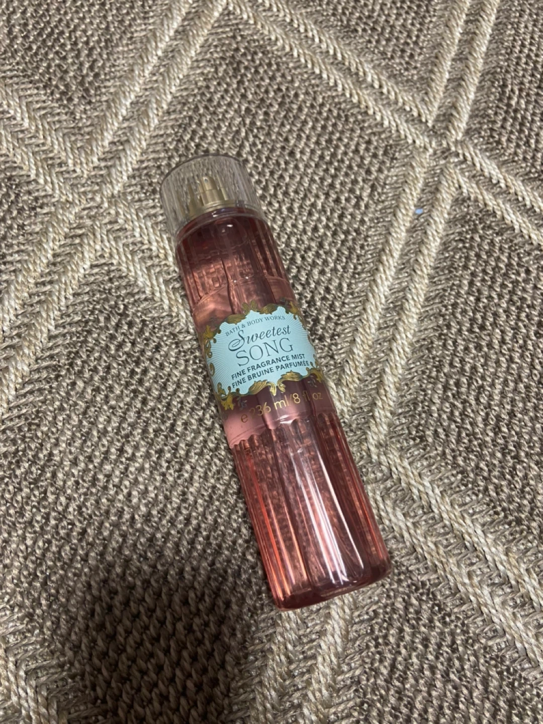 Bath & Body Works Sweetest Song Fine Fragrance Mist 8 oz