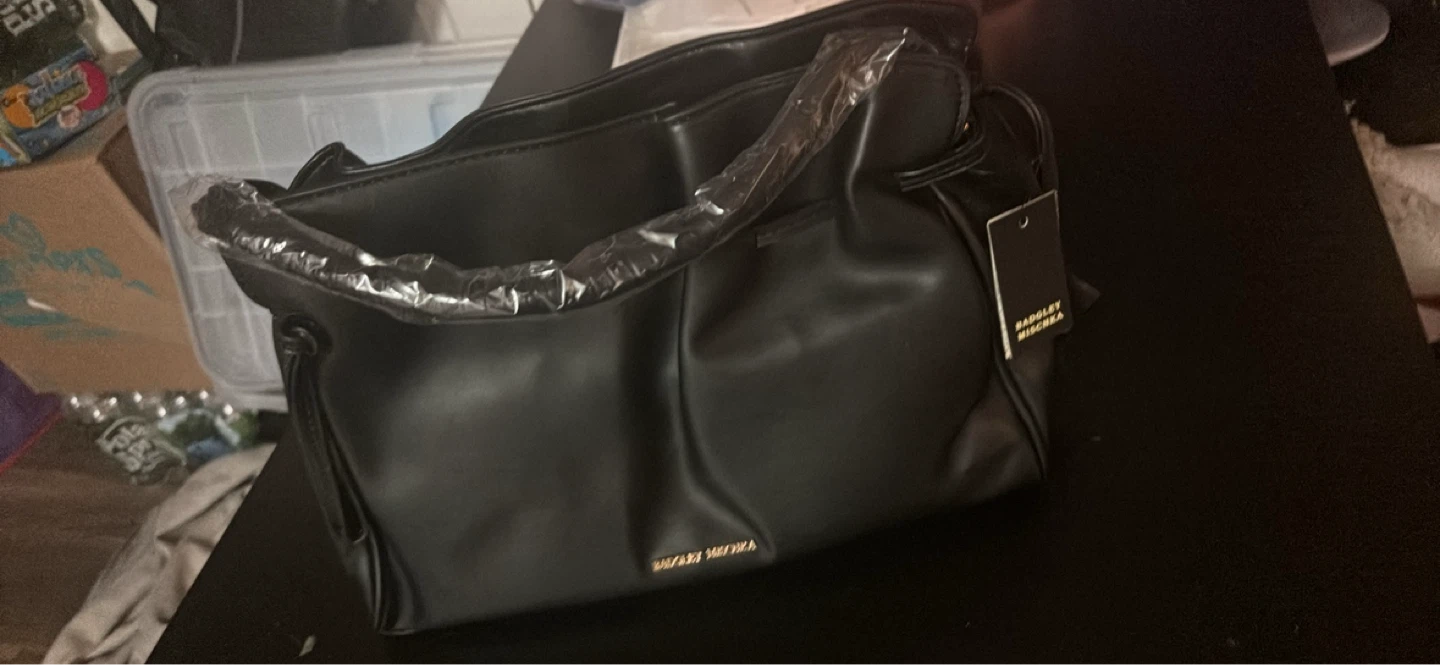 Badgley Mischka Mono Color Bag Black - photo 2