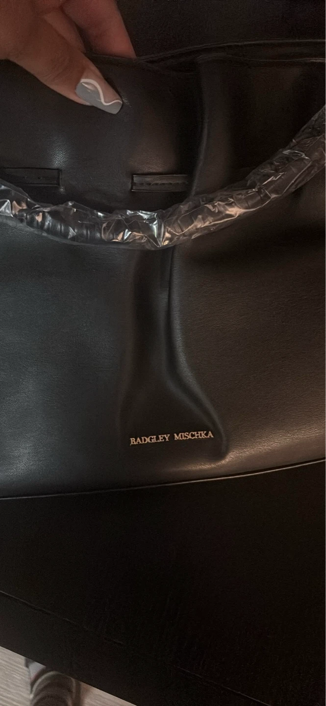 Badgley Mischka Mono Color Bag Black - photo 3