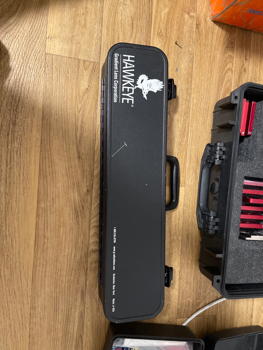 Hawkeye Gradient Lens Corporation Inspection System