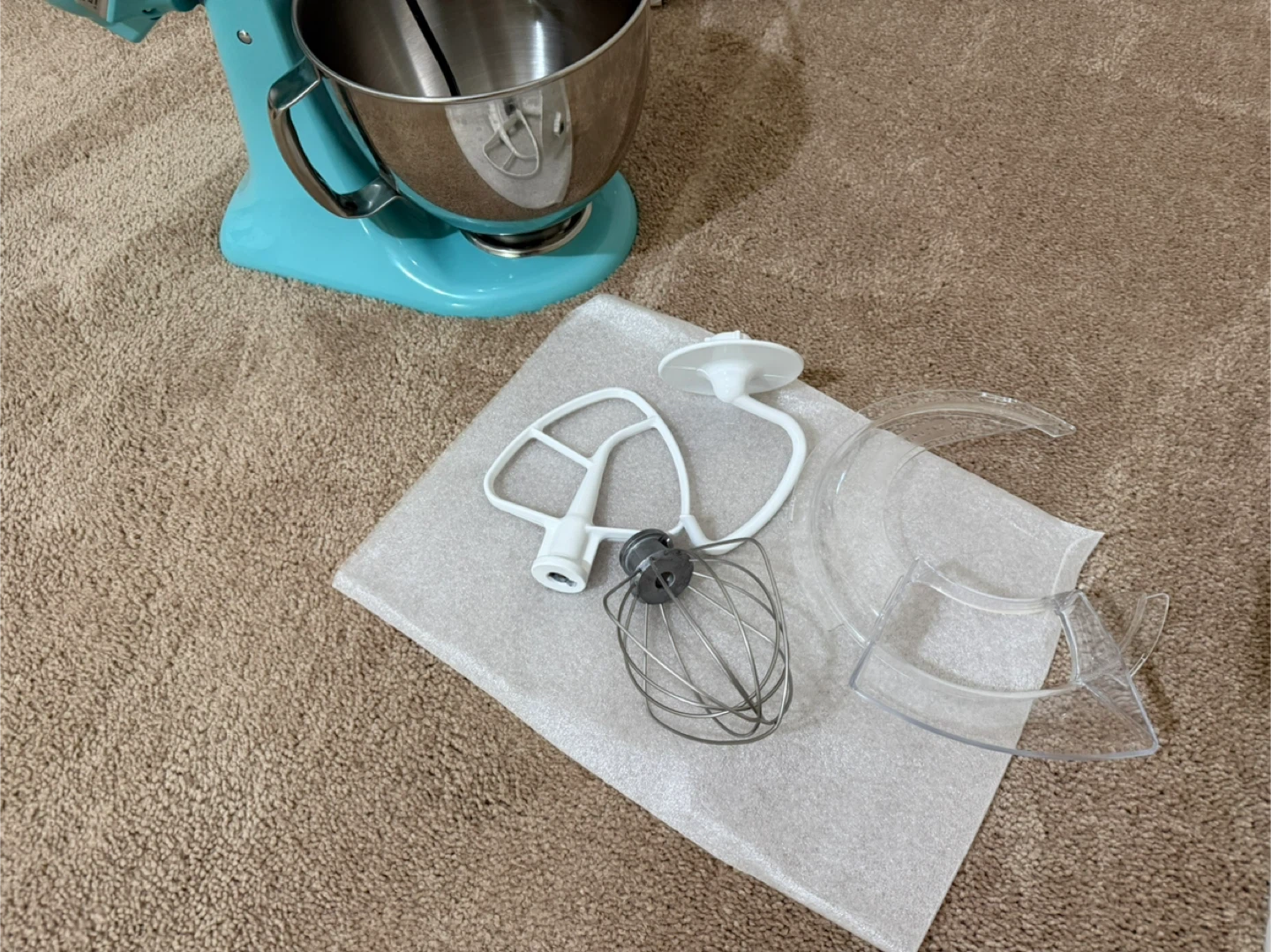 KitchenAid Artisan Tilt-Head Stand Mixer - Aqua Sky - photo 2