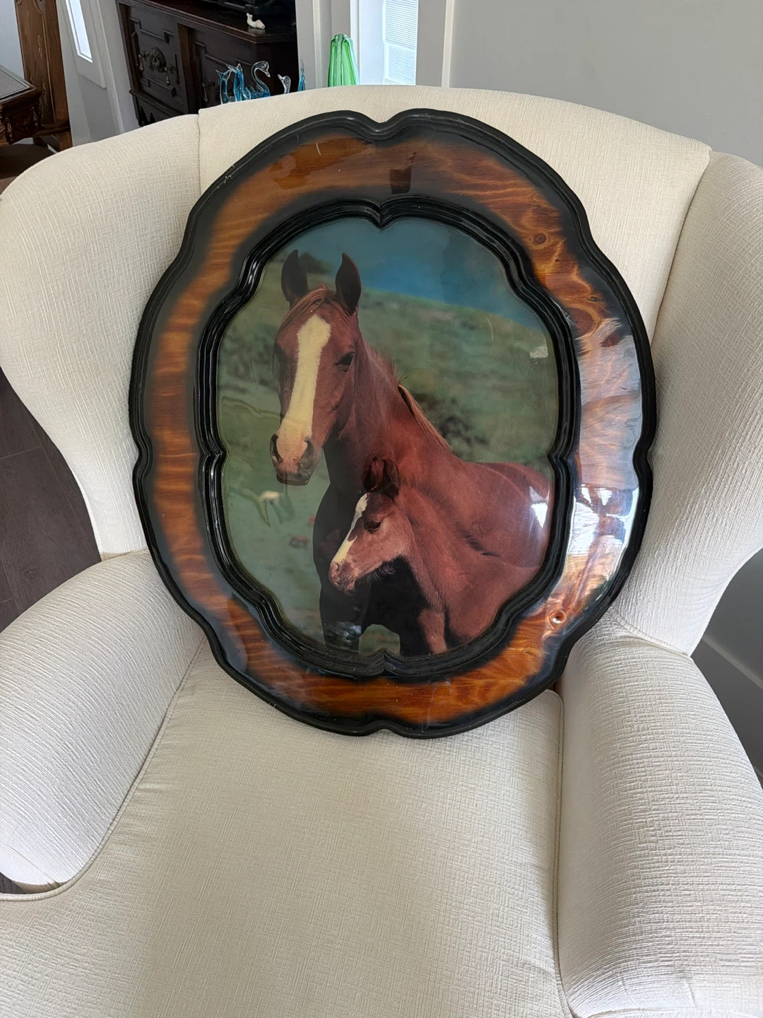 Vintage Horse Wall Art