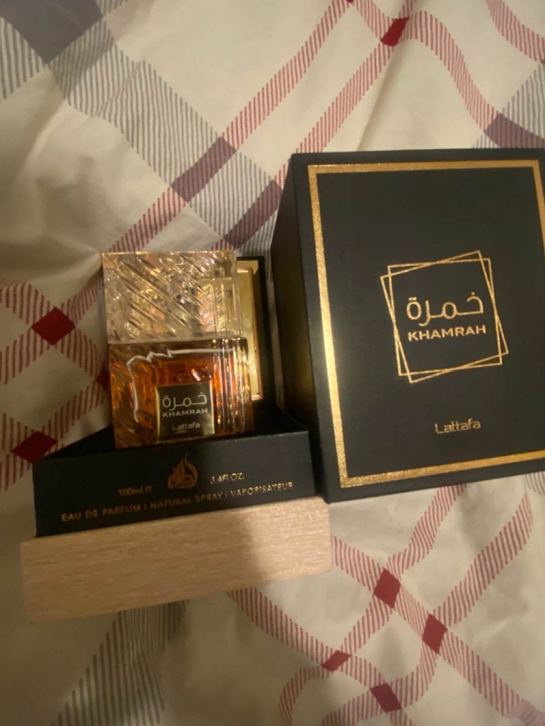 TRADES Lattafa Khamrah Eau De Parfum 100ml