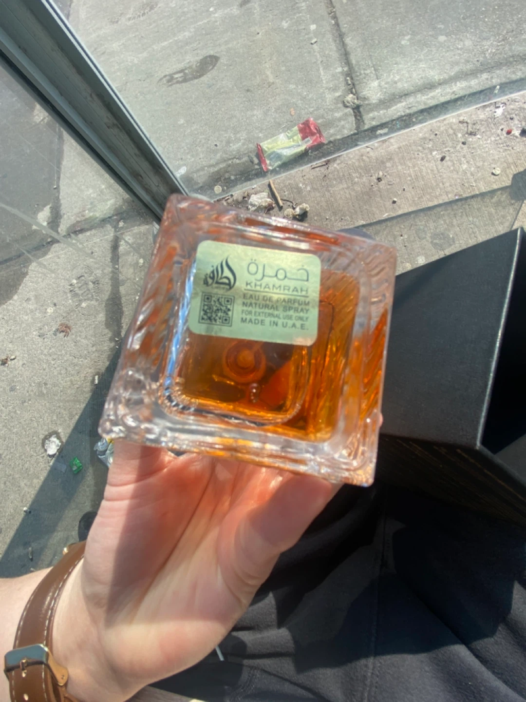 TRADES Lattafa Khamrah Eau De Parfum 100ml - photo 2