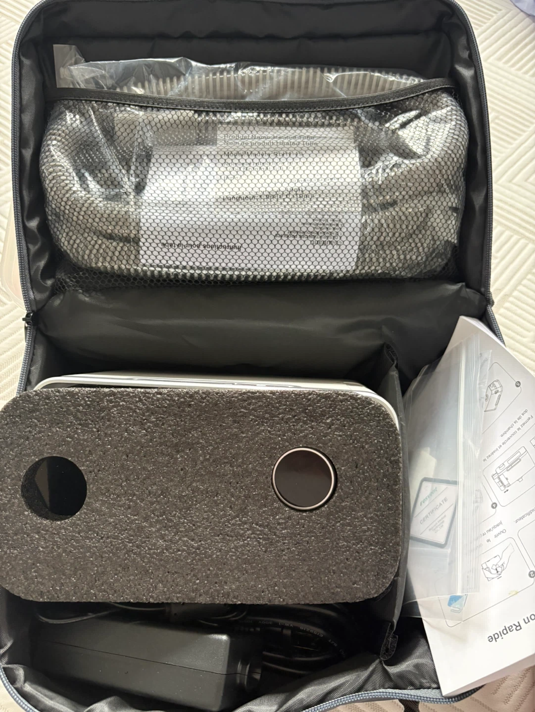 ResVent CPAP Machine with Bag - photo 2