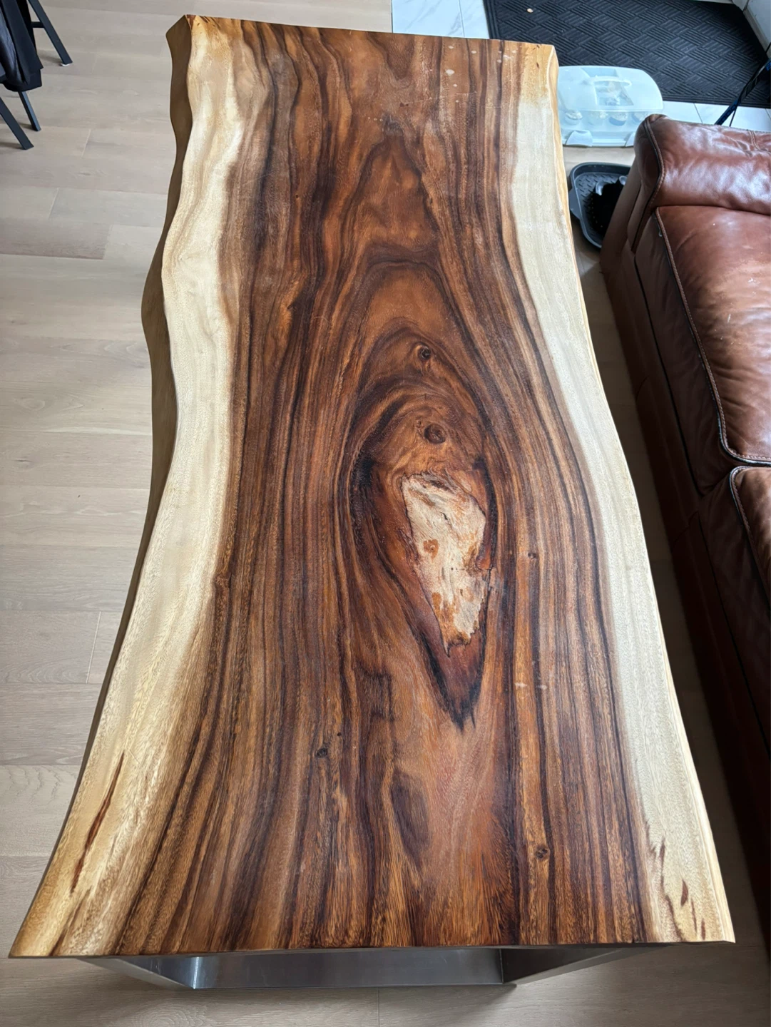 Live Edge wood Dining Table - photo 2