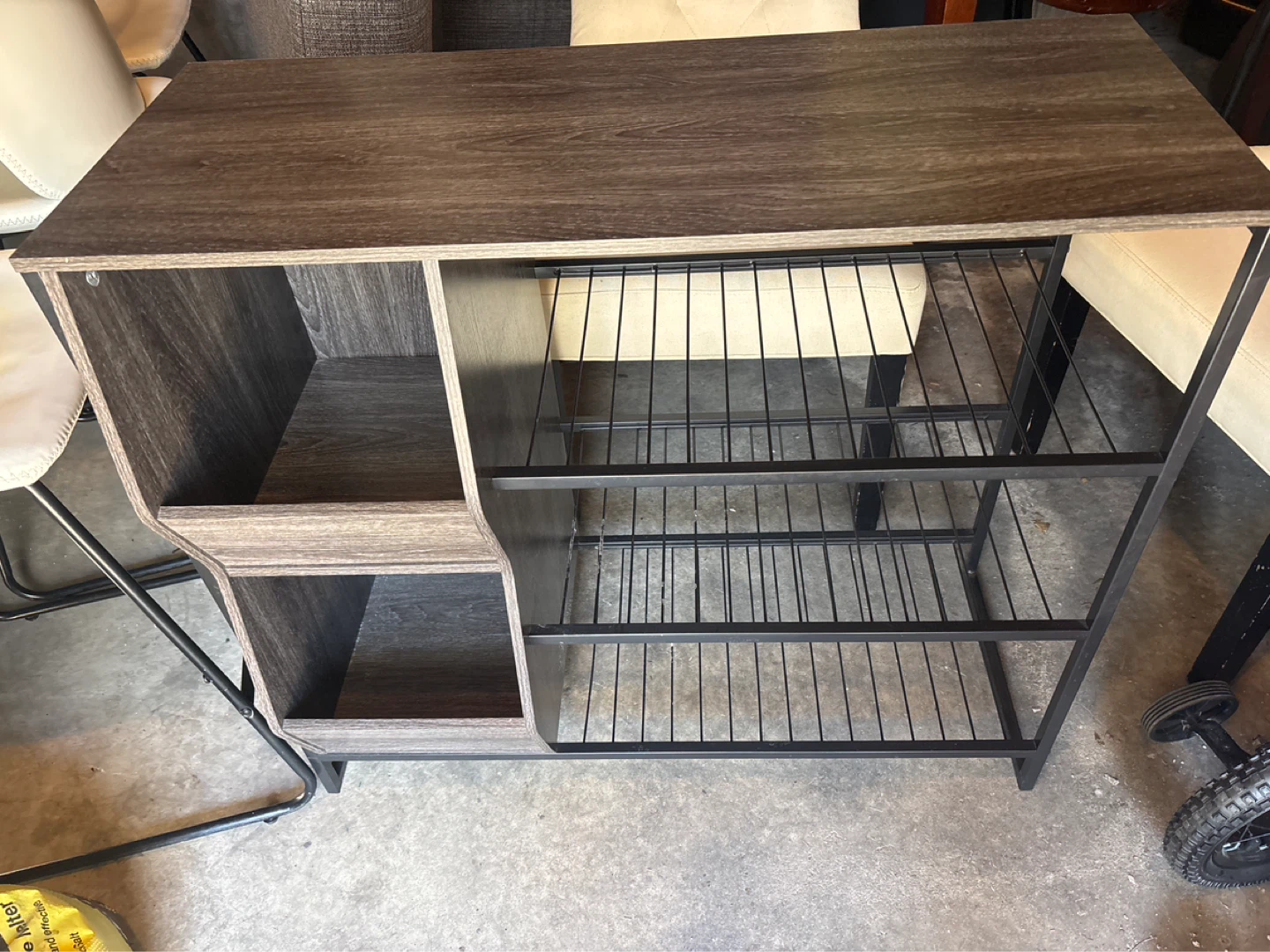 Side table as seen in pictures