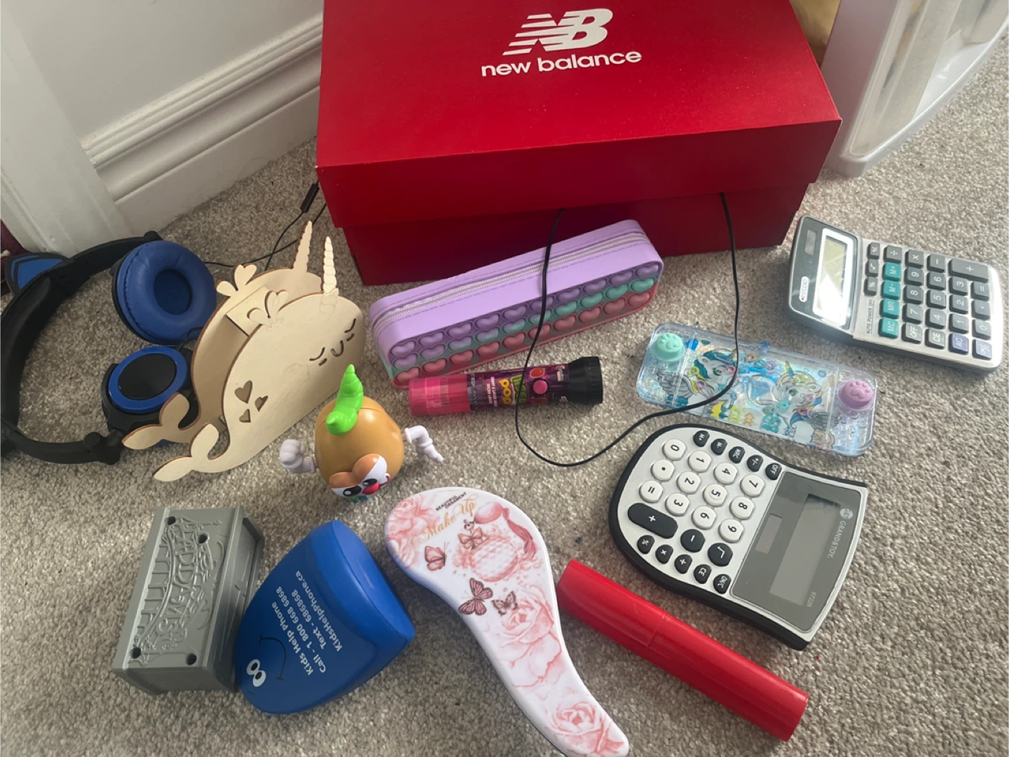 Assorted Stationery Items