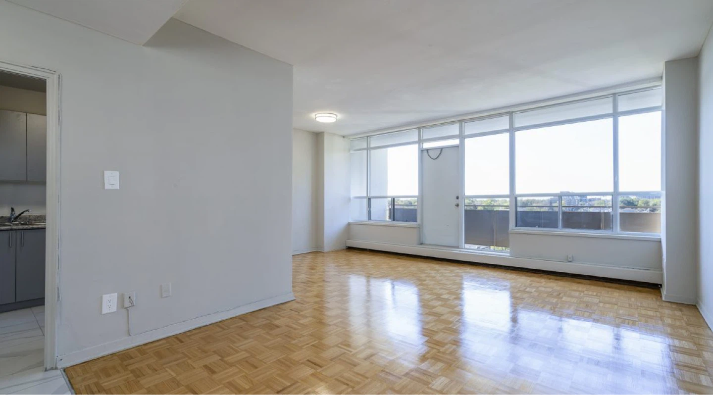 Empty apartment unit - photo 5