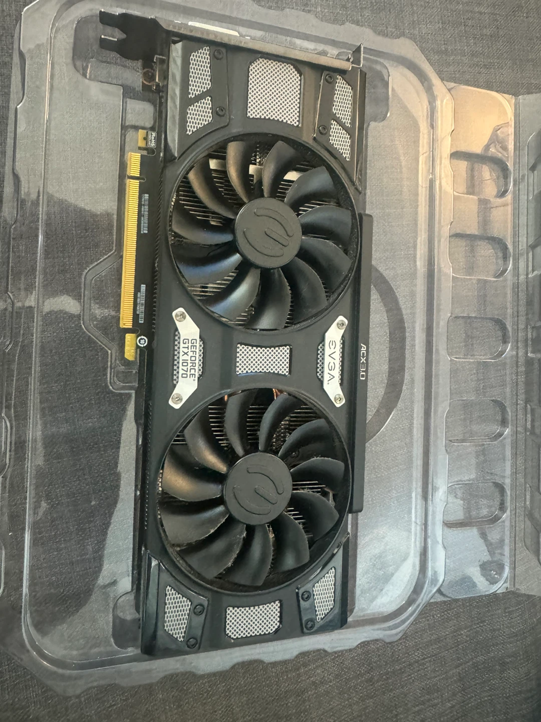 EVGA GeForce GTX 1070 SUPERCLOCKED Graphics Card - photo 3