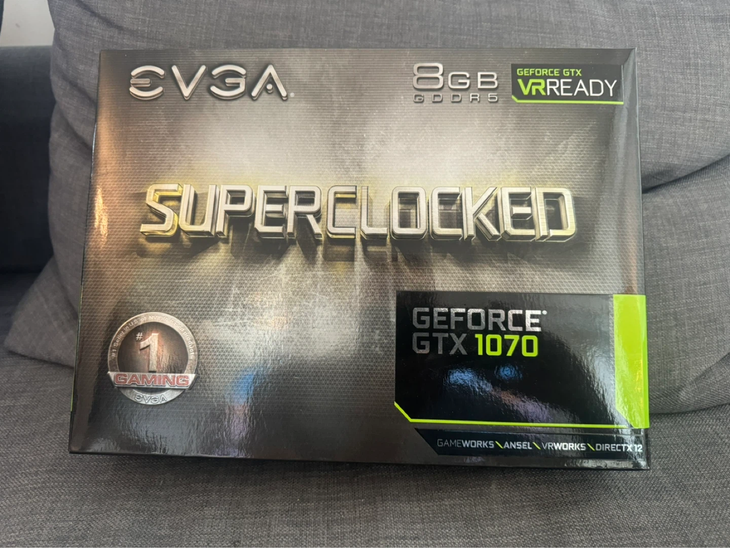 EVGA GeForce GTX 1070 SUPERCLOCKED Graphics Card