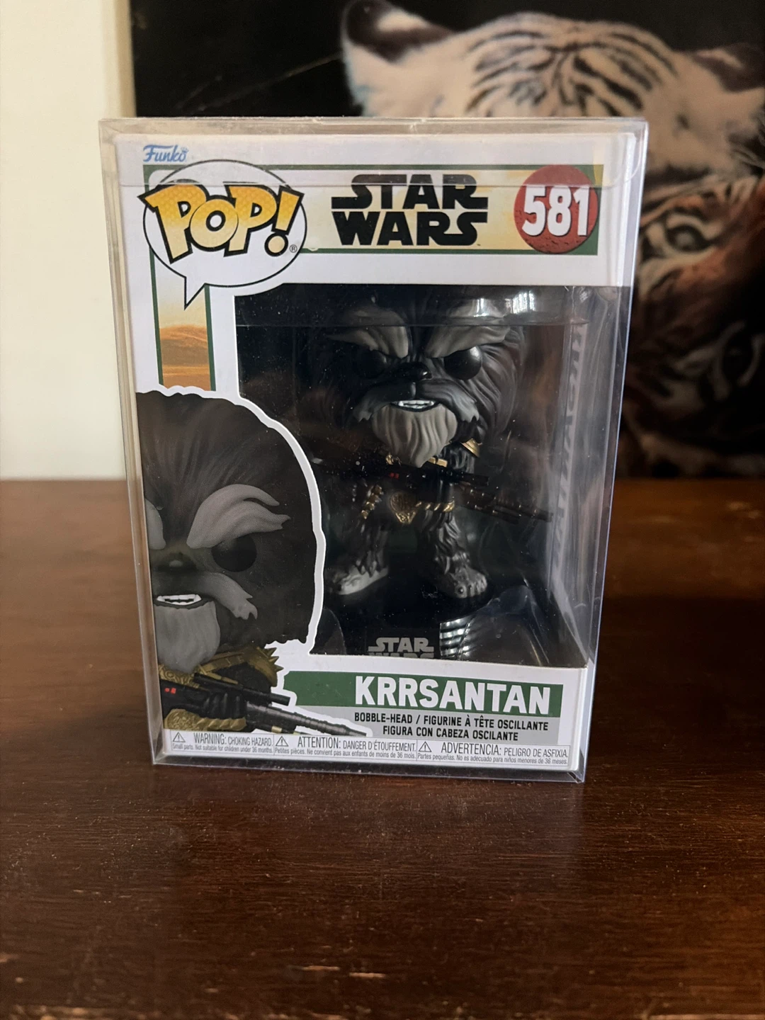 Funko Pop! Star Wars Krrsantan 581