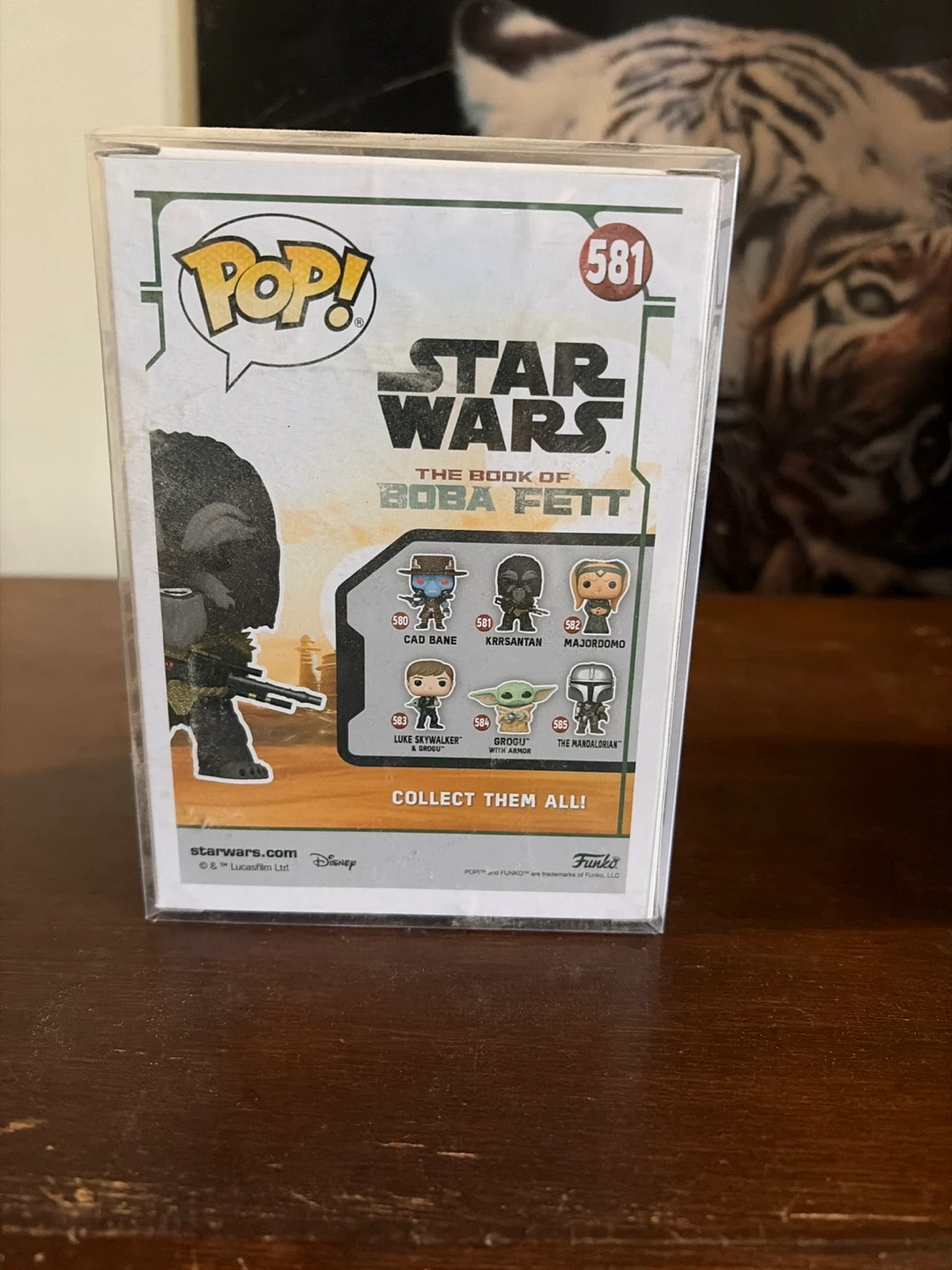 Funko Pop! Star Wars Krrsantan 581 - photo 3