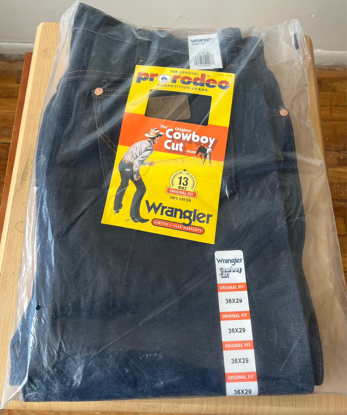 Wrangler Cowboy Cut Jeans W36 L29. - photo 2