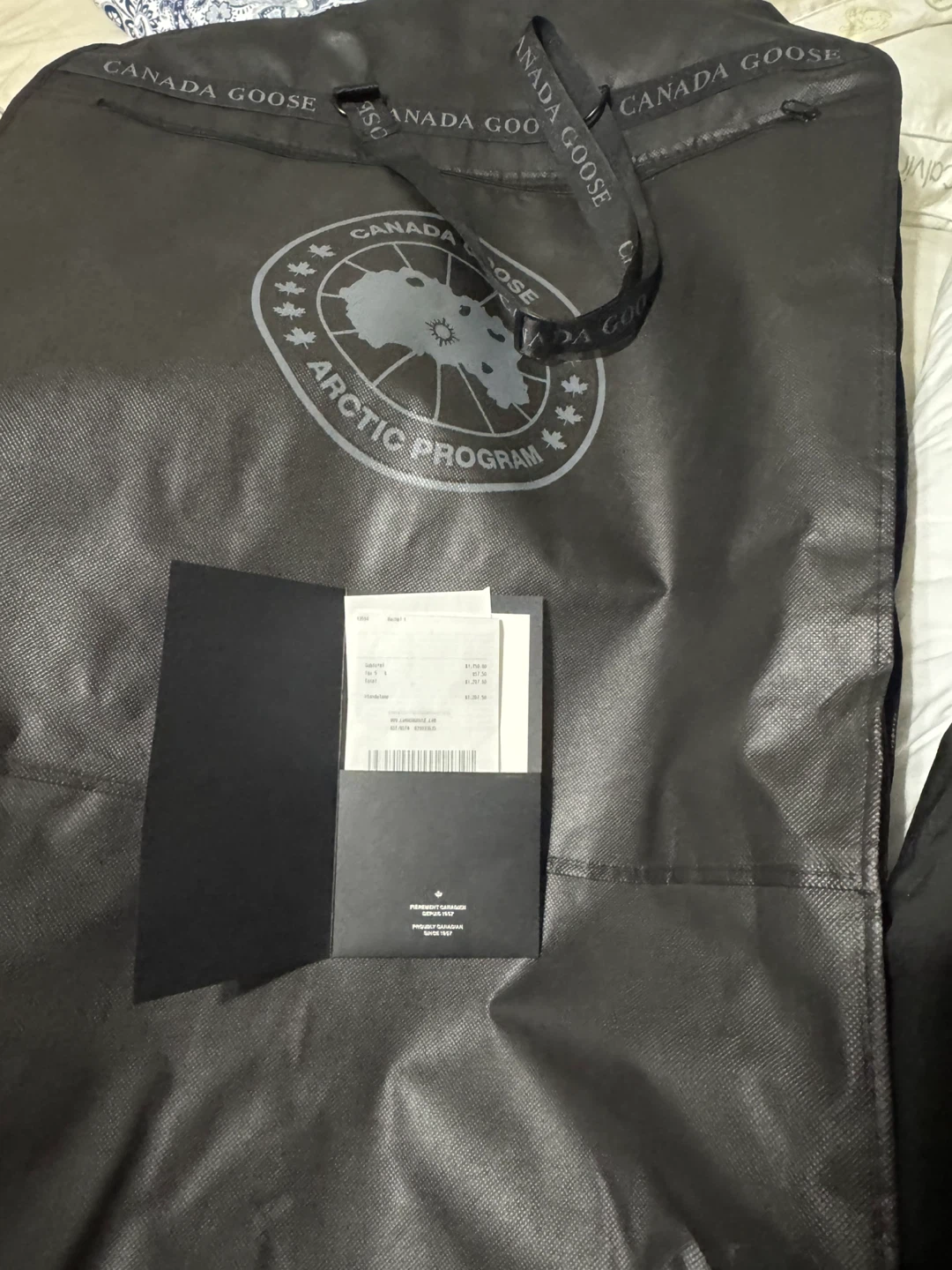 Canada Goose Black Down Parka Jacket - photo 3