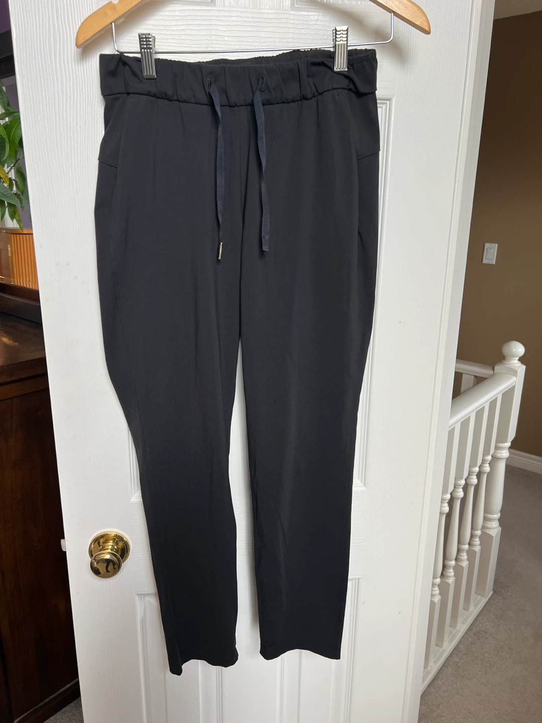 Lululemon Black Jogger Pants Size 4